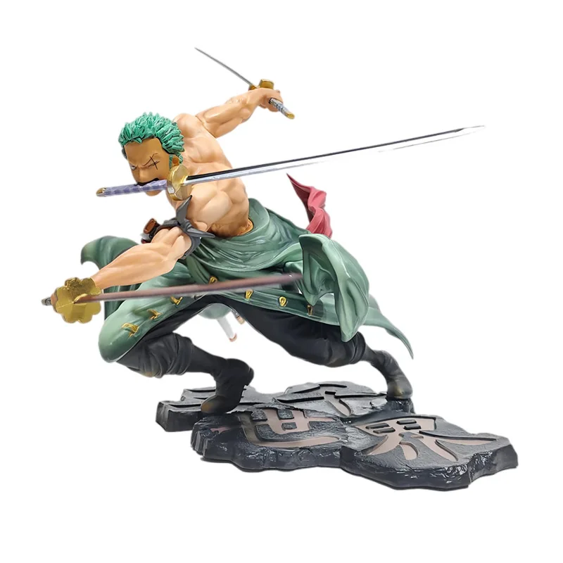 One Piece Луффи и Ророноа Зоро экшн-фигурки, PVC коллекция 10–18см (One Piece Luffy & Roronoa Zoro Action Figure Collection 10–18cm PVC) 4