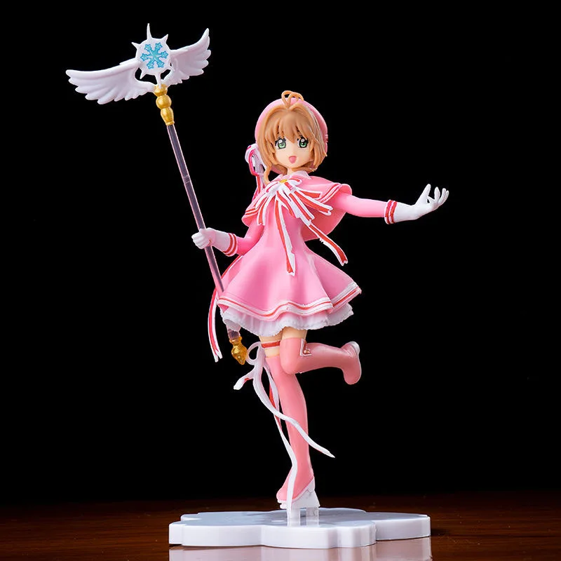 Cardcaptor Sakura 15cm PVC Figure with Magic Wand