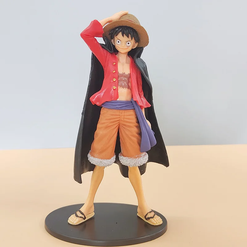 One Piece Luffy Gear 5 Action Figure Sun God Nika 15cm 2