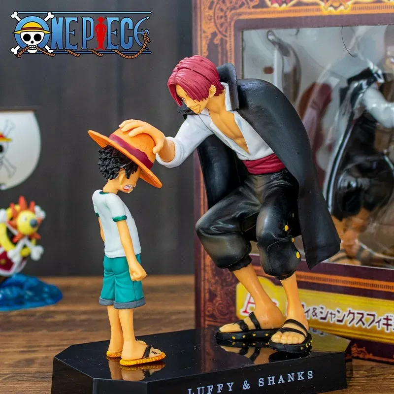 [Anime One Piece] פיגור אקשן PVC של מומקי די לופי 18 ס״מ ([Anime One Piece] Monkey D. Luffy Action Figure PVC Statue 18cm)