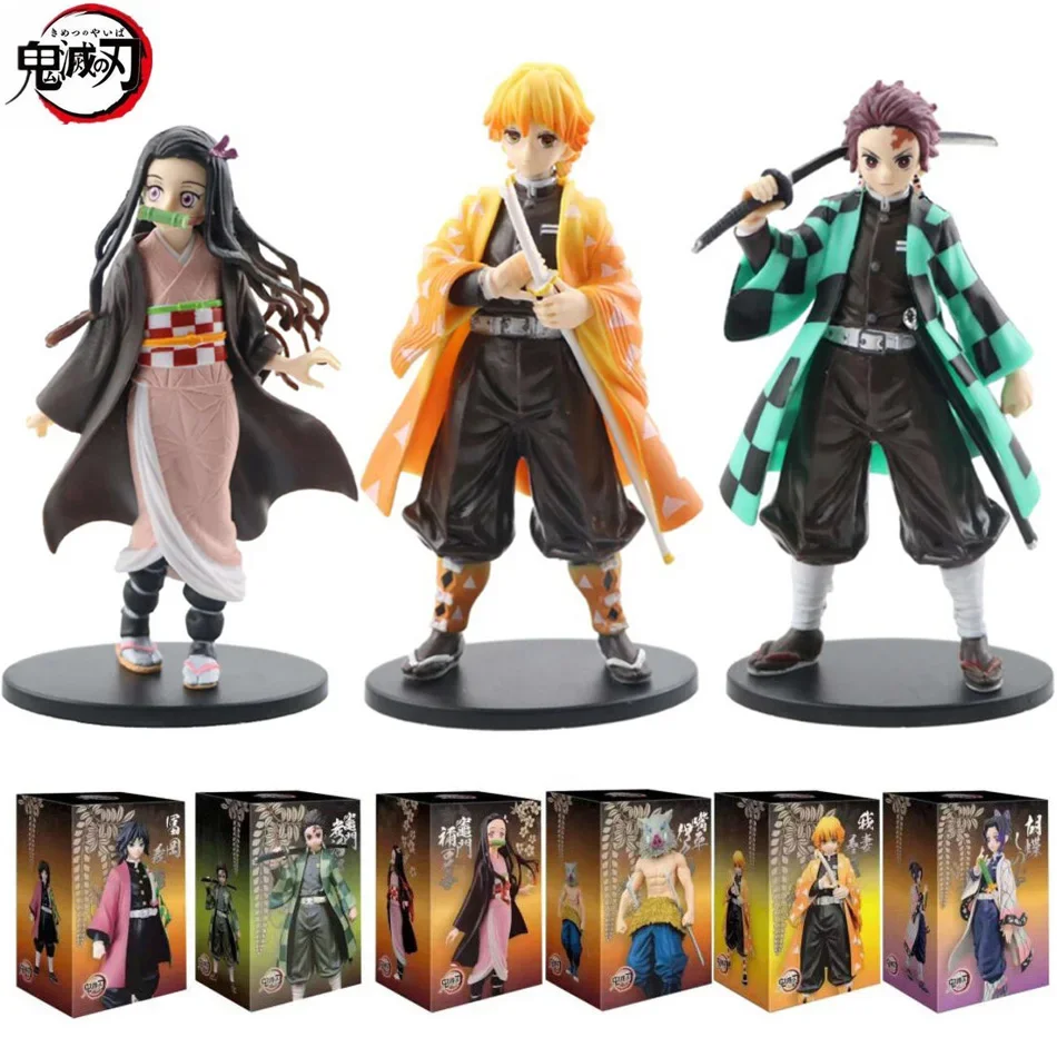 Demon Slayer Kimetsu no Yaiba PVC Figure Collection 15cm