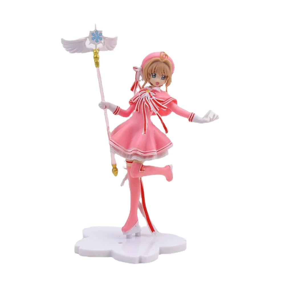 Cardcaptor Sakura 15cm PVC Figure with Magic Wand 5
