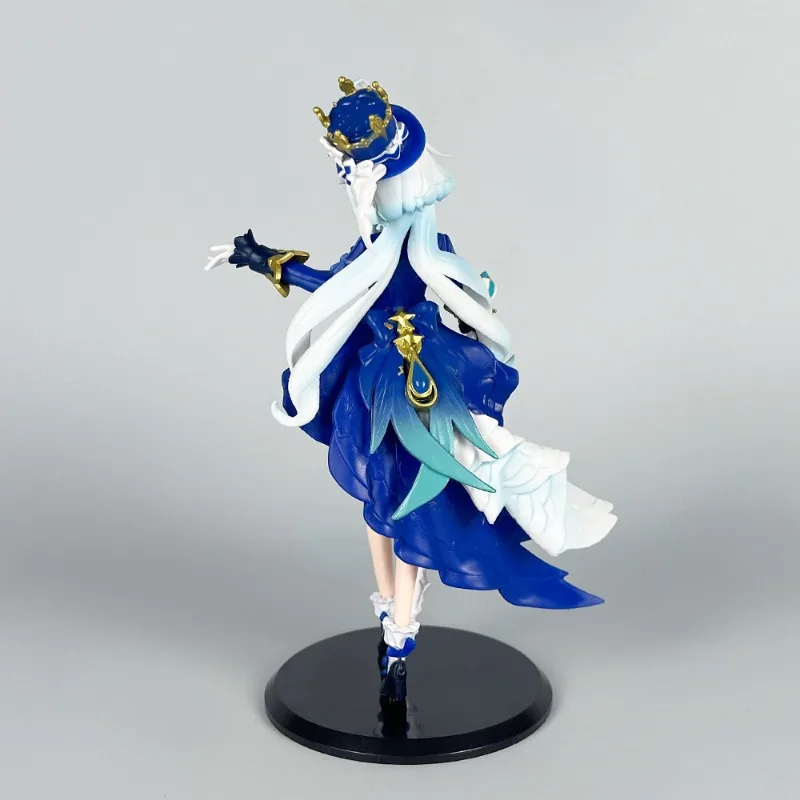 Genshin Impact Furina PVC Action Figure 22cm Figurine 4