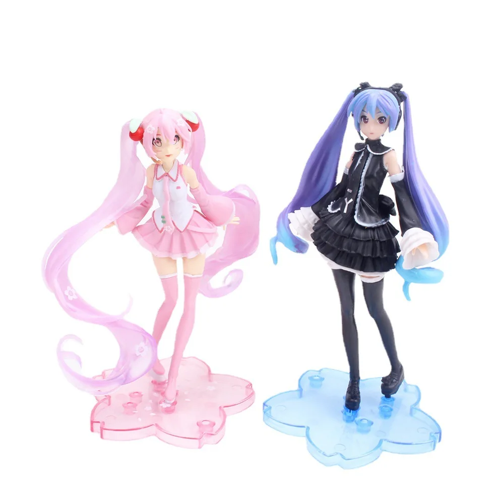 Hatsune Miku Anime PVC Figure Virtual Singer Statue (As Shown) 5