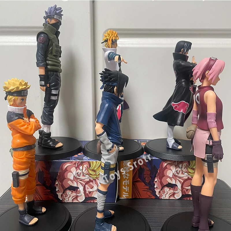 Naruto Shippuden PVC Figure Set Action Figures (8–12 cm) 3