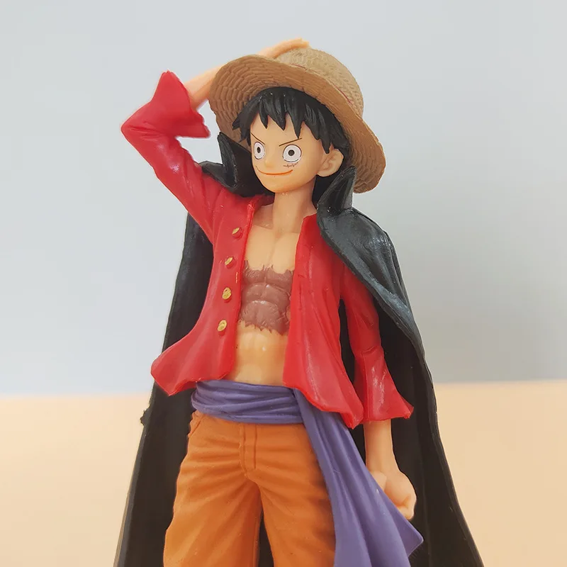 One Piece Luffy Gear 5 Action Figure Sun God Nika 15cm 3