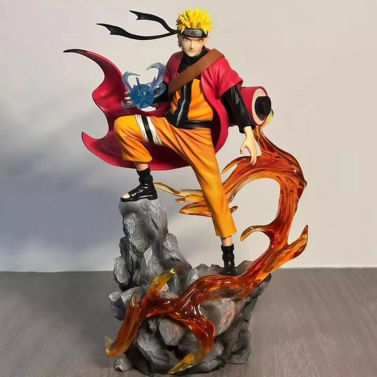דמות פעולה PVC של נארוטו אוזומאקי 23 ס״מ (Naruto Uzumaki Naruto PVC Action Figure Statue 23cm) 5
