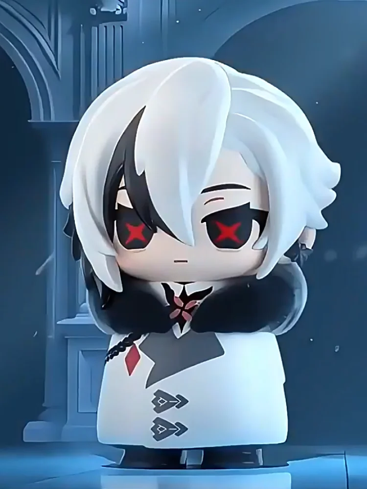 Genshin Impact Fatui Harbinger Blind Box Figurine (Blind Egg) 6