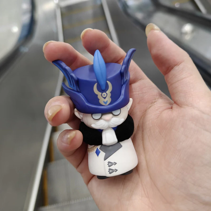Genshin Impact Fatui Harbingers Blind Box Anime Figure (Mihoyo) 5