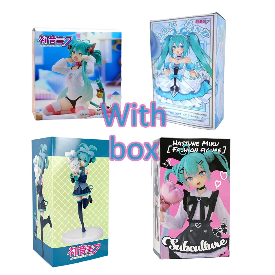 דמות PVC של האצונה מיקו [12–21cm] לאוסף שולחני (Hatsune Miku PVC Figure [12–21cm] Desktop Collectible) 2