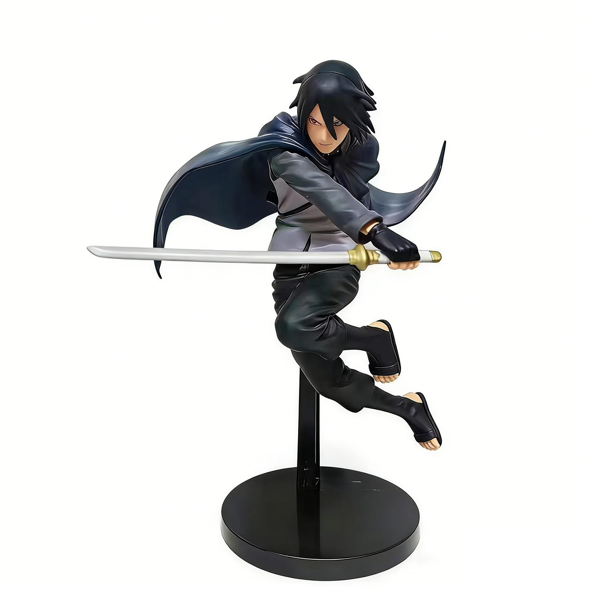סט פיגורות אקשן Naruto Shippuden מ-PVC (המידות משתנות) (Naruto Shippuden Naruto Action Figure Set PVC (Size varies)) 4