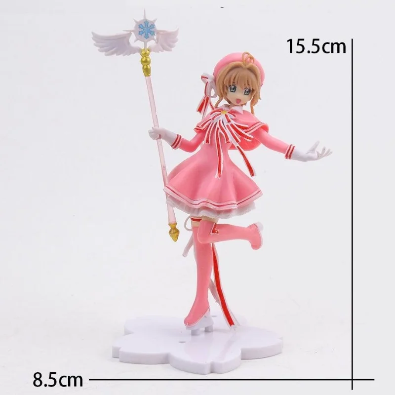 Cardcaptor Sakura 15cm PVC Figure with Magic Wand 4
