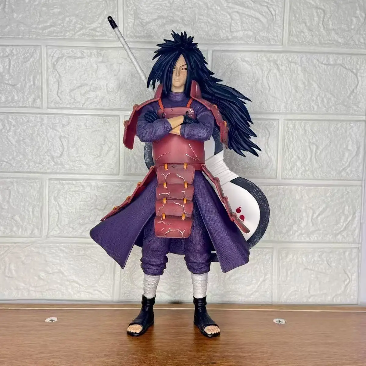 Naruto Uchiha Madara Peripheral Figurine Model, Table Decor 2