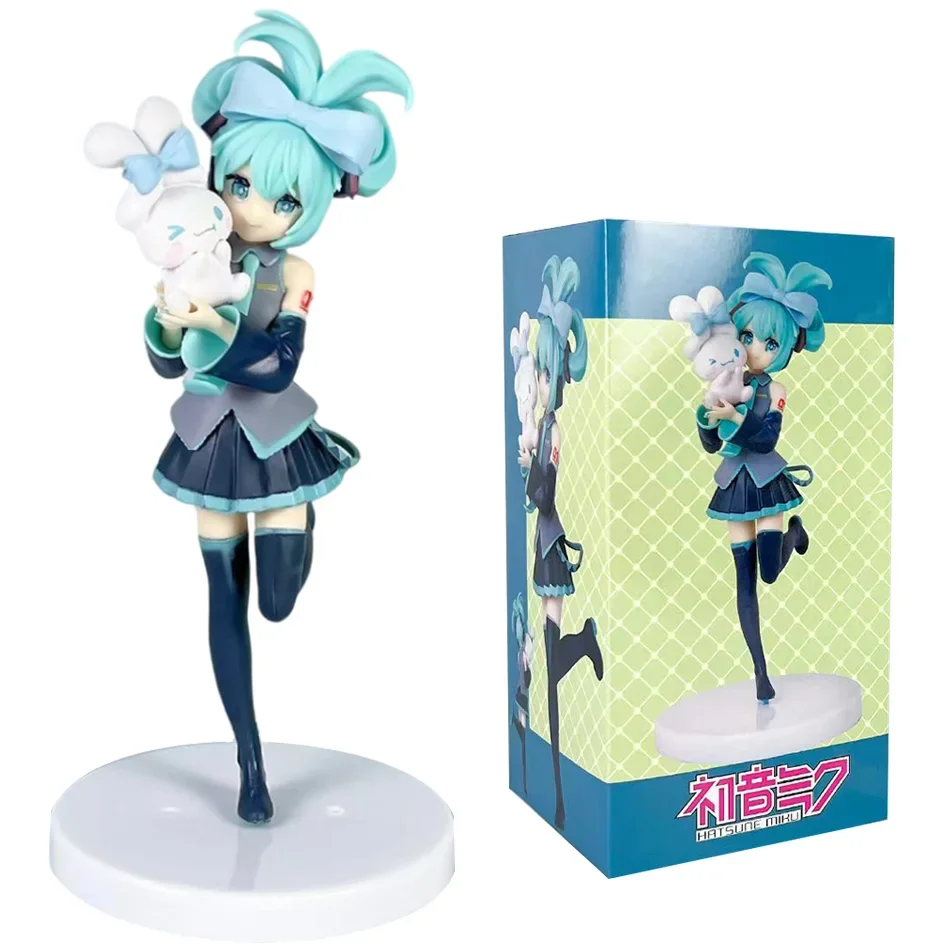 Коллекционный набор фигурок PVC Хацунэ Мику - Премиум аниме модели (Hatsune Miku Collectible PVC Figure Set - Premium Anime Models) 3
