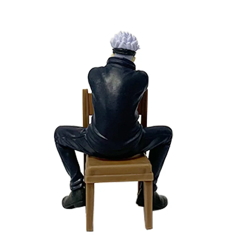 [Jujutsu Kaisen] Фигурка Годжо Сатору в позе отдыха сидя (PVC) ~10 см ([Jujutsu Kaisen] Gojo Satoru Rest Time Sitting Figure (PVC) ~10cm) 3