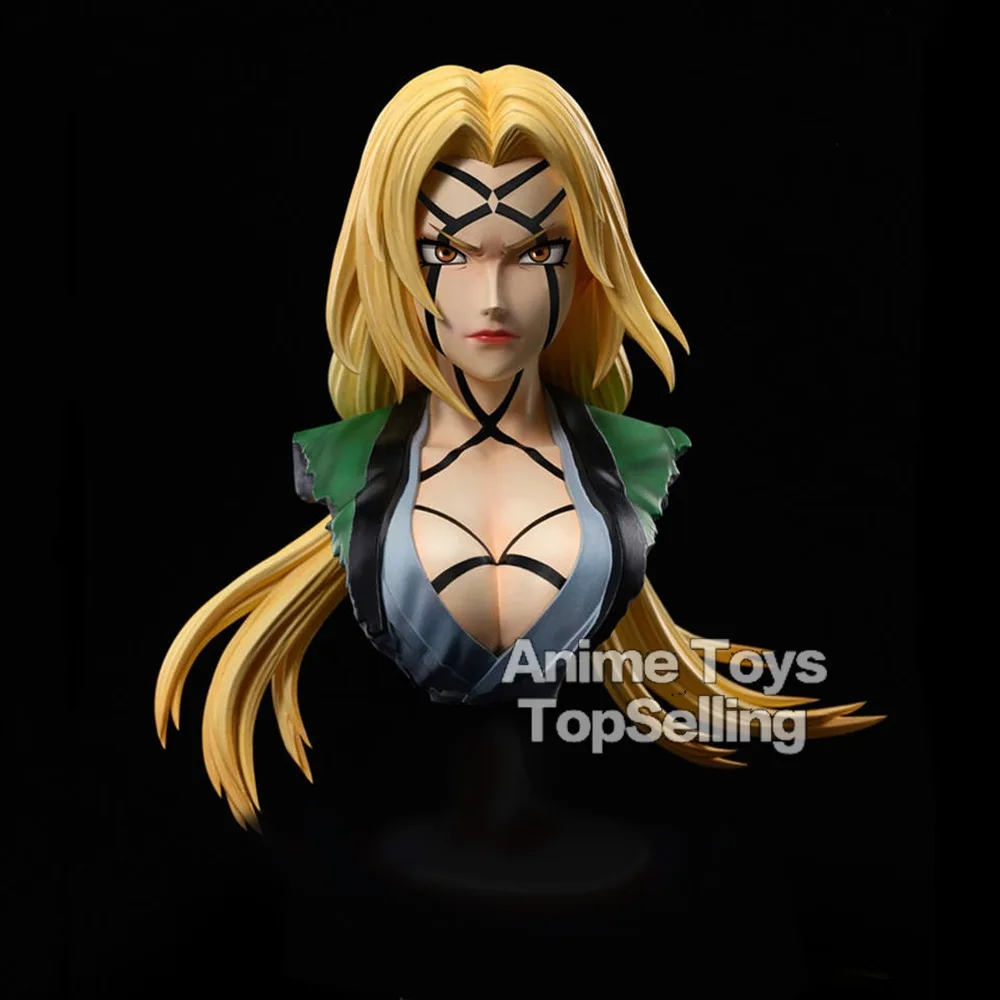 Наруто Учиха Мадара и Обито и Цунаде набор GK ПВХ фигурок 8,5–9 см (Naruto Uchiha Madara & Obito & Tsunade GK PVC Figure Set 8.5–9cm) 4