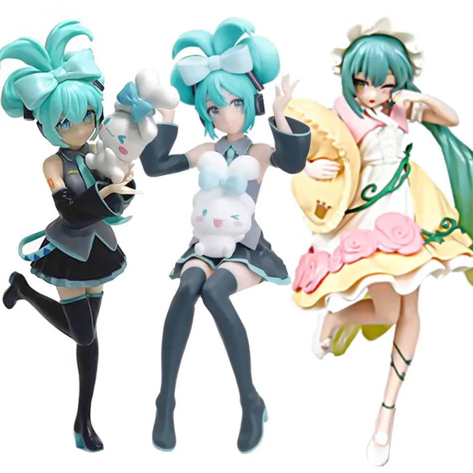 Hatsune Miku Flower Fairy Noodle Stopper Figure, PVC, 11–20cm 4