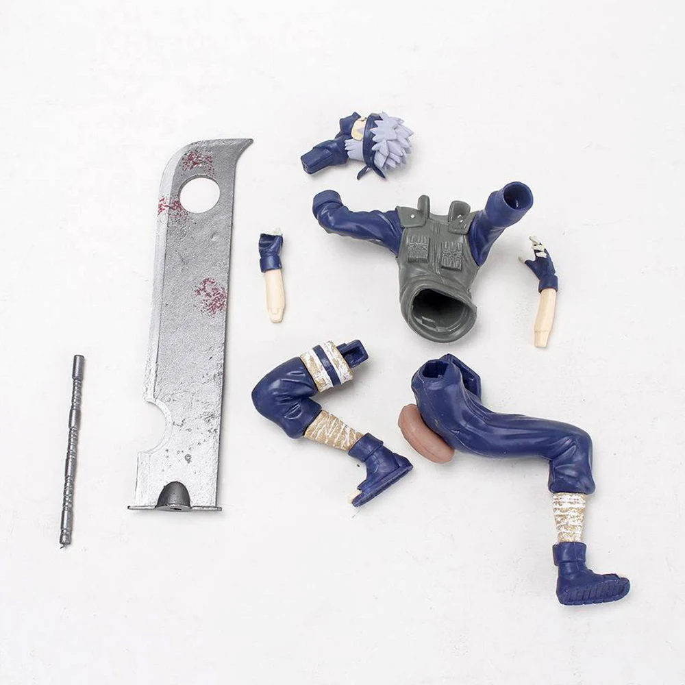 Naruto Hatake Kakashi Action Figure Accessory (Size Varies) 6