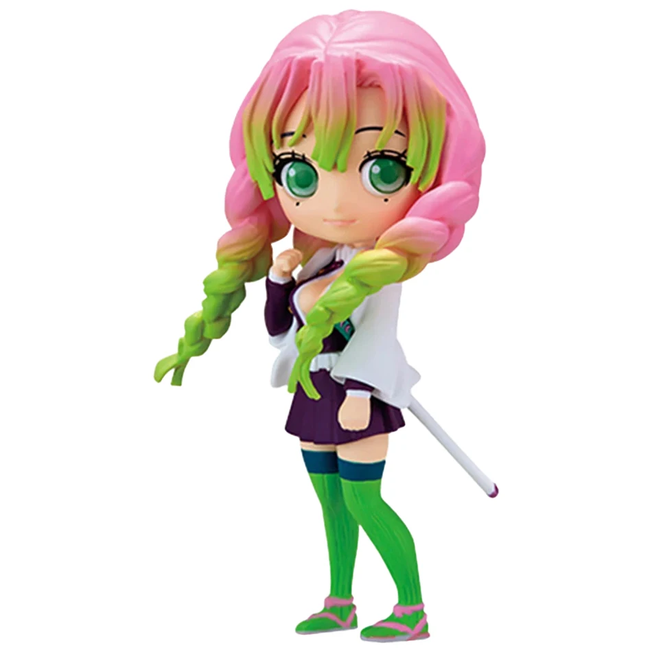 Demon Slayer נזוקו דמות בסגנון Qposket 15 ס״מ (Demon Slayer Nezuko Qposket-Style Figure Doll 15cm) 4