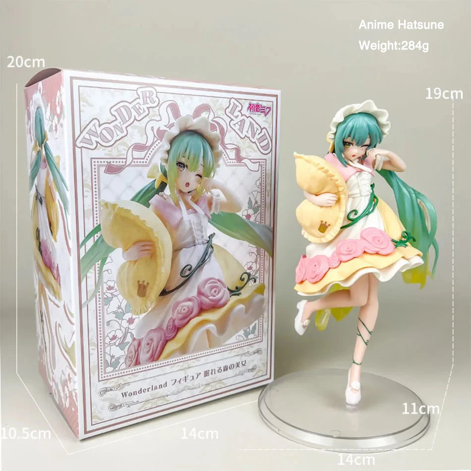 Коллекционный набор фигурок PVC Хацунэ Мику - Премиум аниме модели (Hatsune Miku Collectible PVC Figure Set - Premium Anime Models) 6