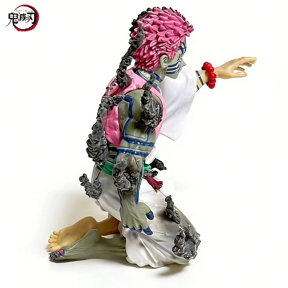 Demon Slayer אקאזה פסלון PVC בגודל 14 ס״מ (Demon Slayer Akaza PVC Figure Model 14cm) 5