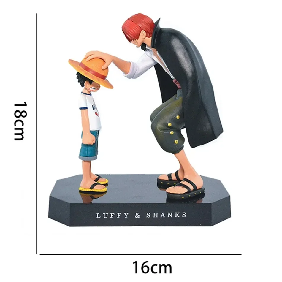 [Anime One Piece] Monkey D. Luffy Action Figure PVC Statue 18cm 6