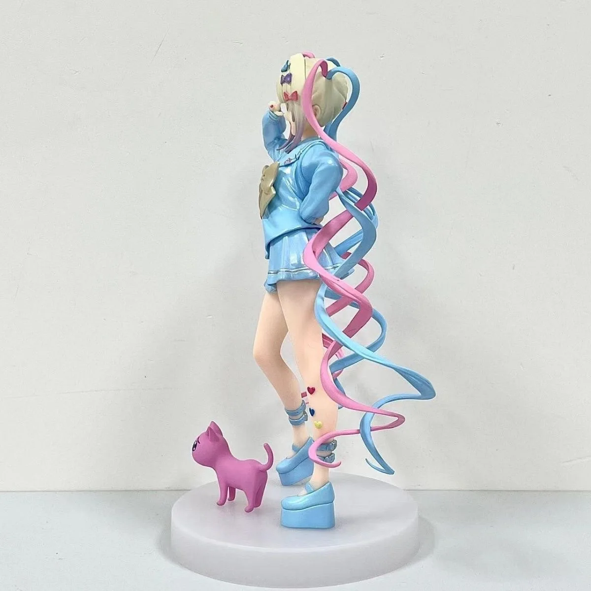Needy Girl Overdose Ame Character Figure with Cat - Premium PVC Collectible 4