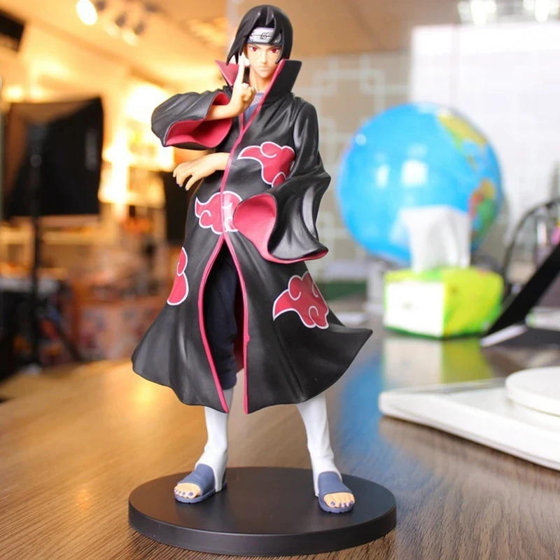 דמות PVC בסגנון GK של איטאצ'י אוצ'יהא מ-Naruto Shippuden, 20 ס"מ (Naruto Shippuden Itachi Uchiha GK Dress-Up PVC Figure 20cm) 4
