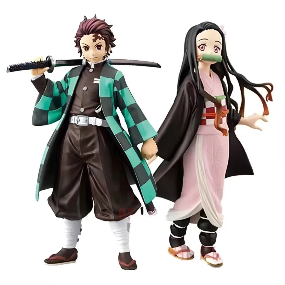 Demon Slayer Kimetsu no Yaiba Action Figures PVC 3.9–6.3in 3