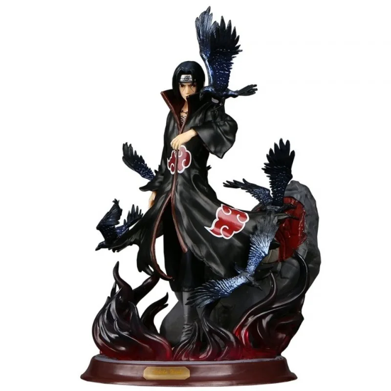 Naruto Uchiha Itachi Statue Figure, Collectible Decor 28cm 4