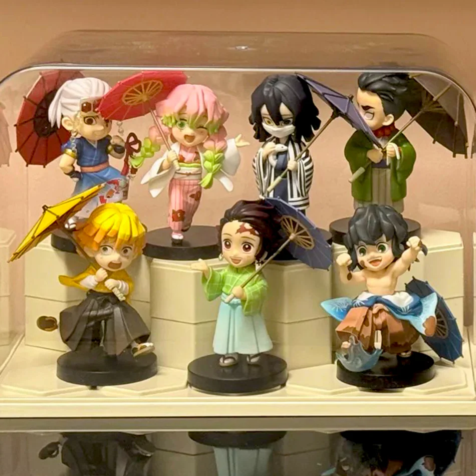 Demon Slayer Kimetsu no Yaiba Plum Rain Blind Box Figure 1/10 4
