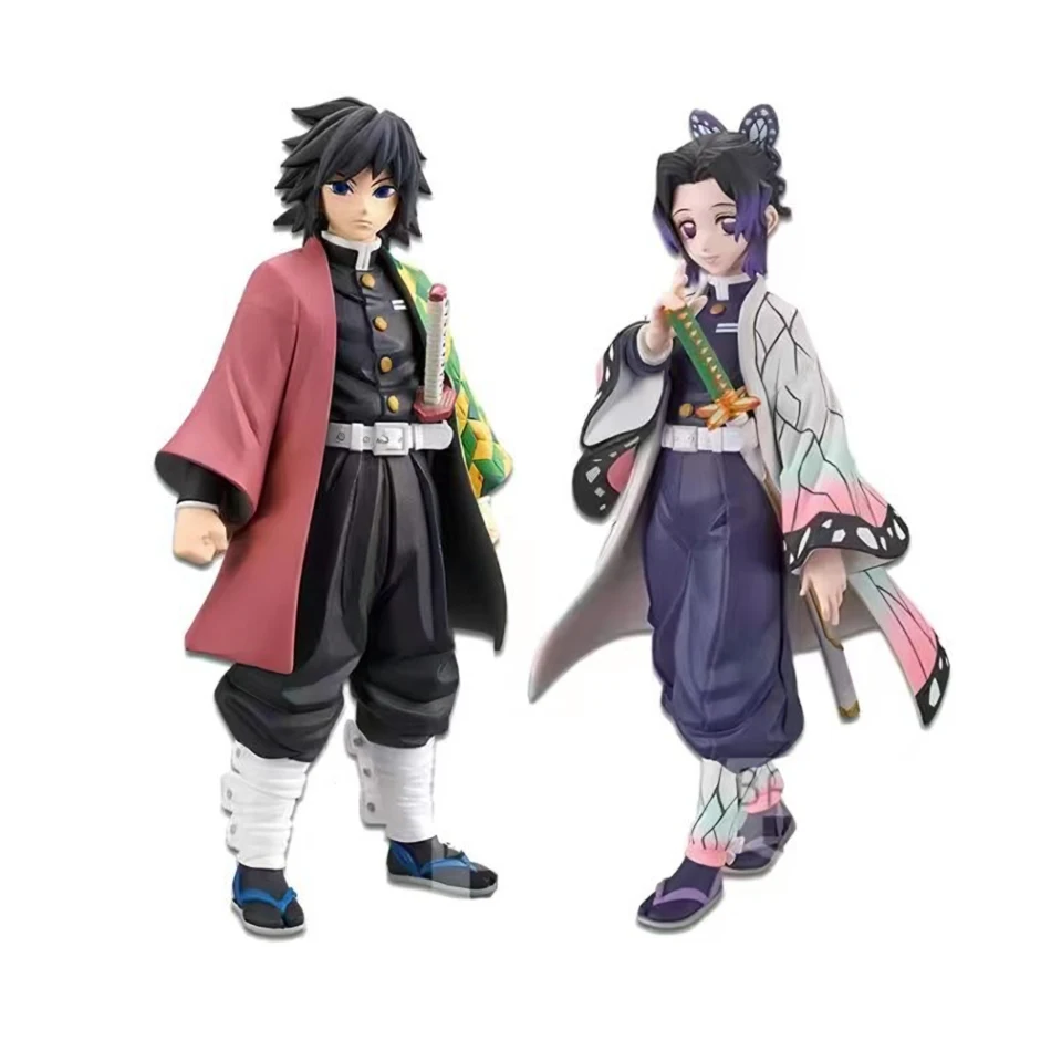 Demon Slayer Kimetsu no Yaiba Action Figures PVC 3.9–6.3in 4