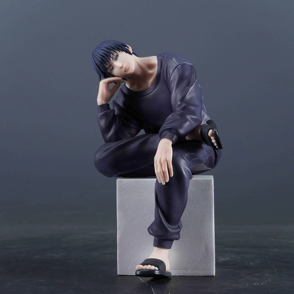 JJK Figure Gojo Satoru & Fushiguro Toji Sitting Pose (5-12cm) | PVC+ABS 2