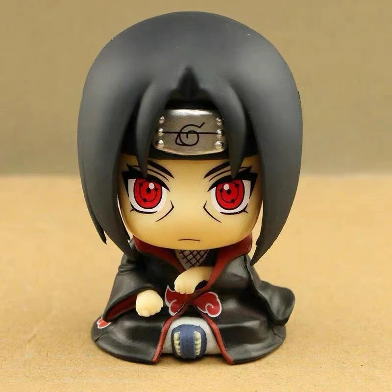 Аниме-фигурка Naruto Q-Style – 8–9 см PVC/ABS (Naruto Q-Style Anime Figure – 8–9cm PVC/ABS) 6