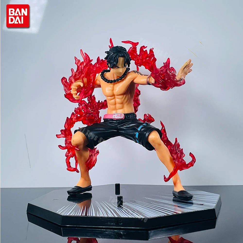 דמות אקשן PVC של לופי Fire Fist - One Piece קרב (One Piece Fire Fist Luffy Battle Model PVC Action Figure) 2