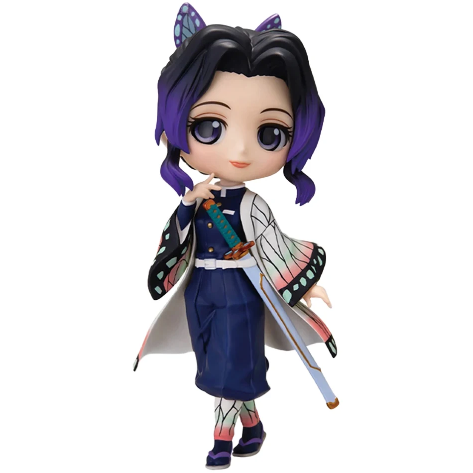 Demon Slayer נזוקו דמות בסגנון Qposket 15 ס״מ (Demon Slayer Nezuko Qposket-Style Figure Doll 15cm) 6
