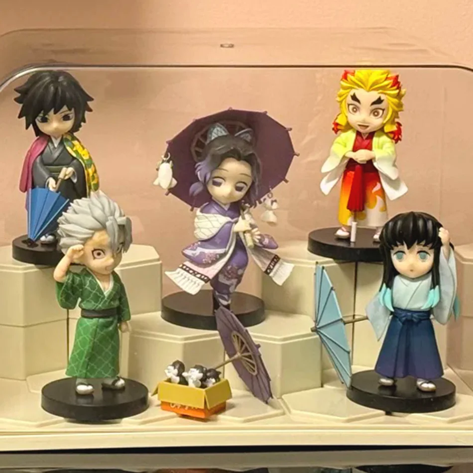 Demon Slayer Kimetsu no Yaiba Plum Rain Blind Box Figure 1/10 5