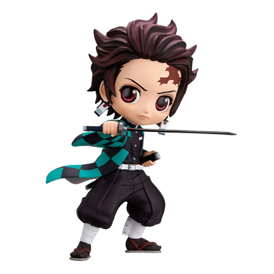 Demon Slayer Qposket PVC Figures 15cm | Nezuko, Tanjiro, Zenitsu & More 3