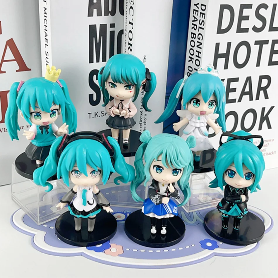 Hatsune Miku Q Version Collectible Figure Series - Blind Box 6