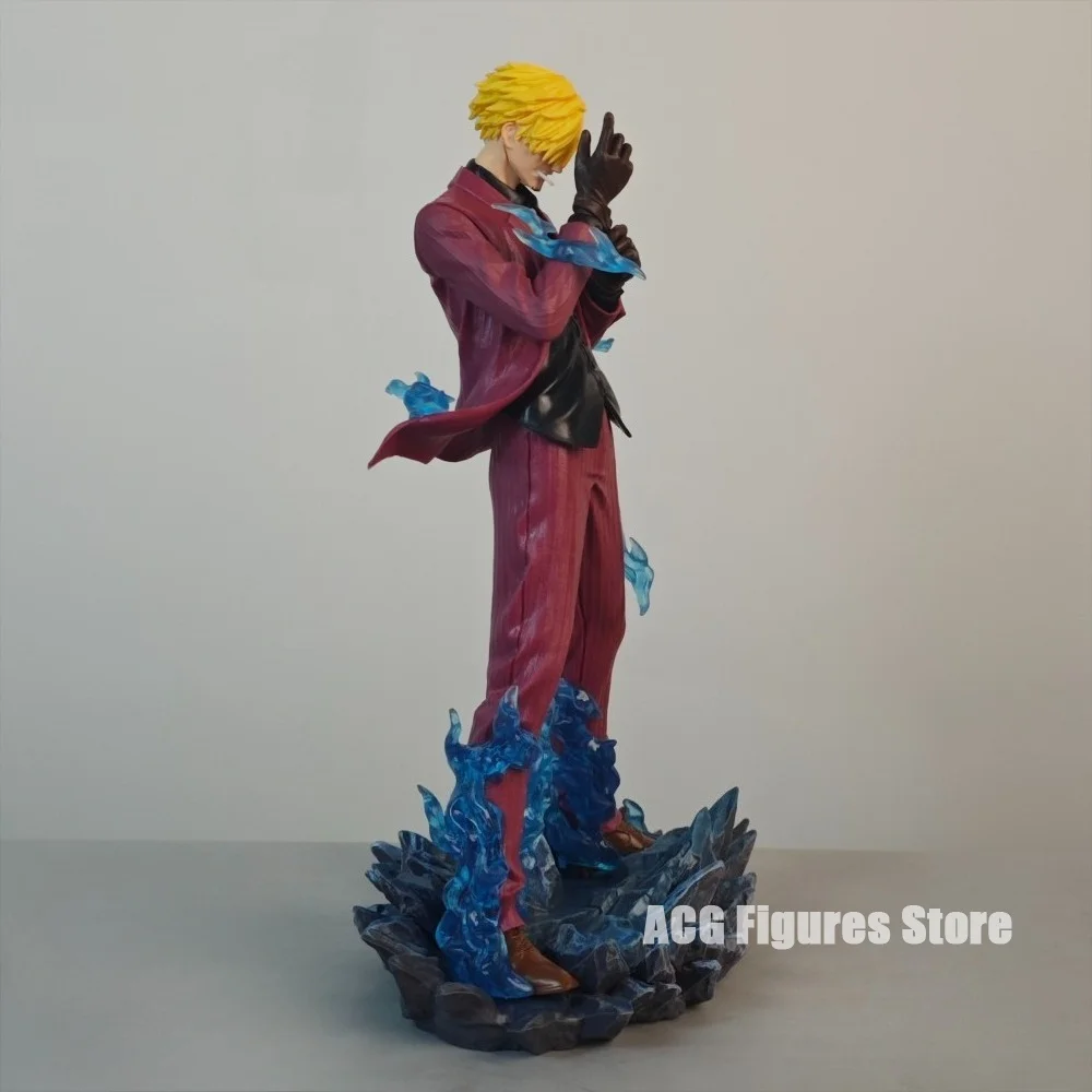 One Piece Sanji PVC Action Figure 25cm Desktop Model 5