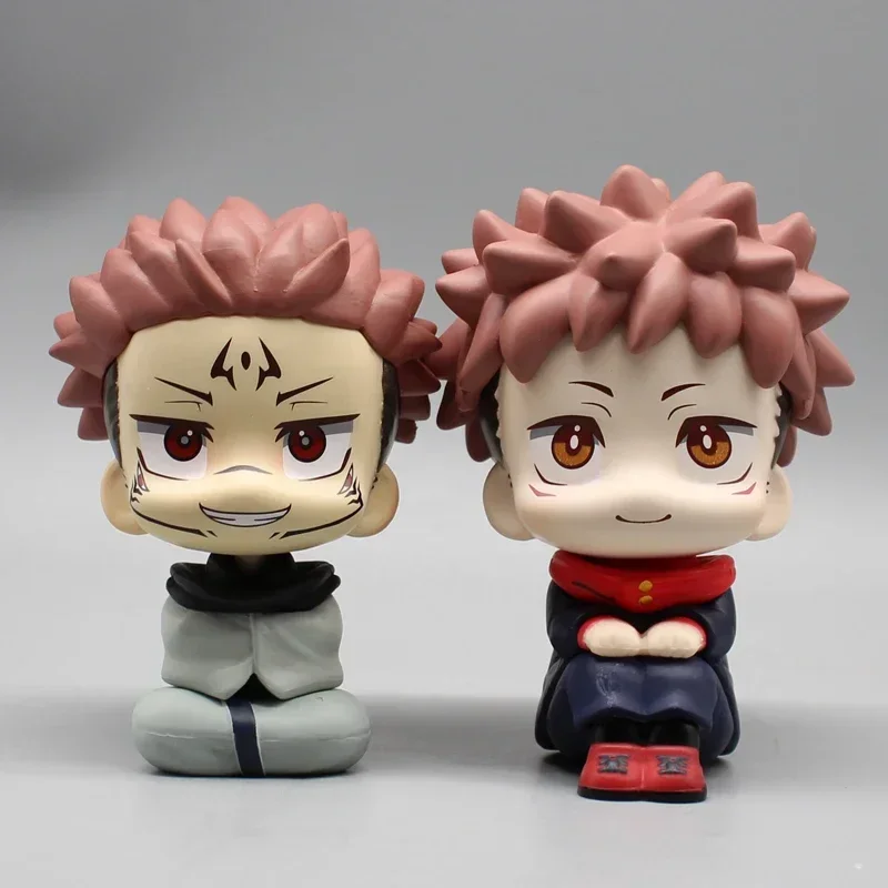 Набор фигурок Jujutsu Kaisen из ПВХ Chibi, 10 см (Jujutsu Kaisen PVC Chibi Action Figure Set 10cm) 4
