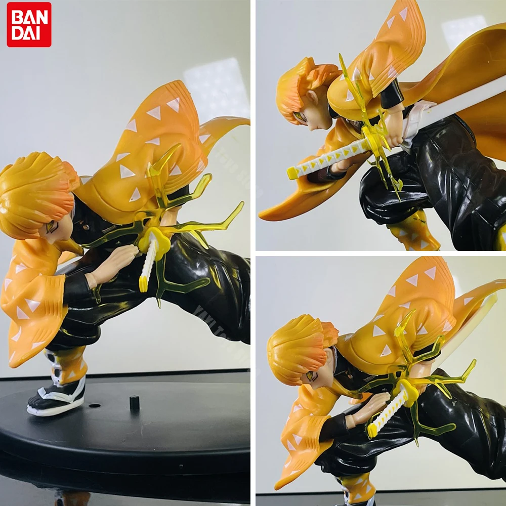 Demon Slayer Tanjirou, Zenitsu & Kyoujurou PVC Action Figures Set 5