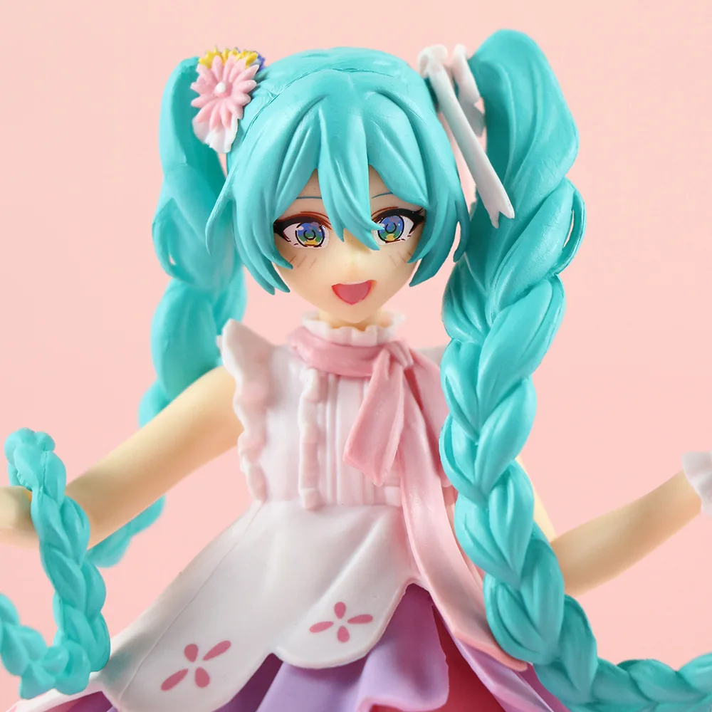 סט אוסף דמויות PVC של האצונה מיקו - Dual Pose Edition (Hatsune Miku PVC Figure Collection Set - Dual Pose Edition) 2