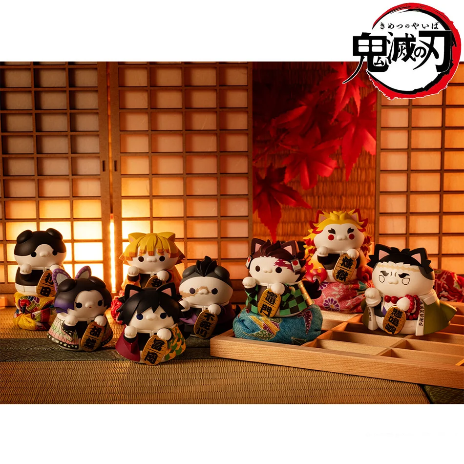 Demon Slayer Tanjirou/Nezuko/Zenitsu Action Figure Set 4
