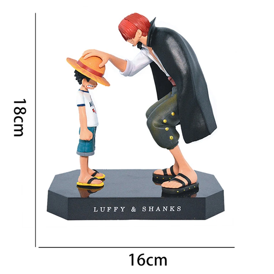 דמות פעולה One Piece שאנקס 18 ס"מ (One Piece Shanks Action Figure 18cm) 6