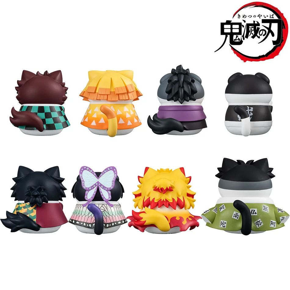 Demon Slayer Tanjirou/Nezuko/Zenitsu Action Figure Set 6
