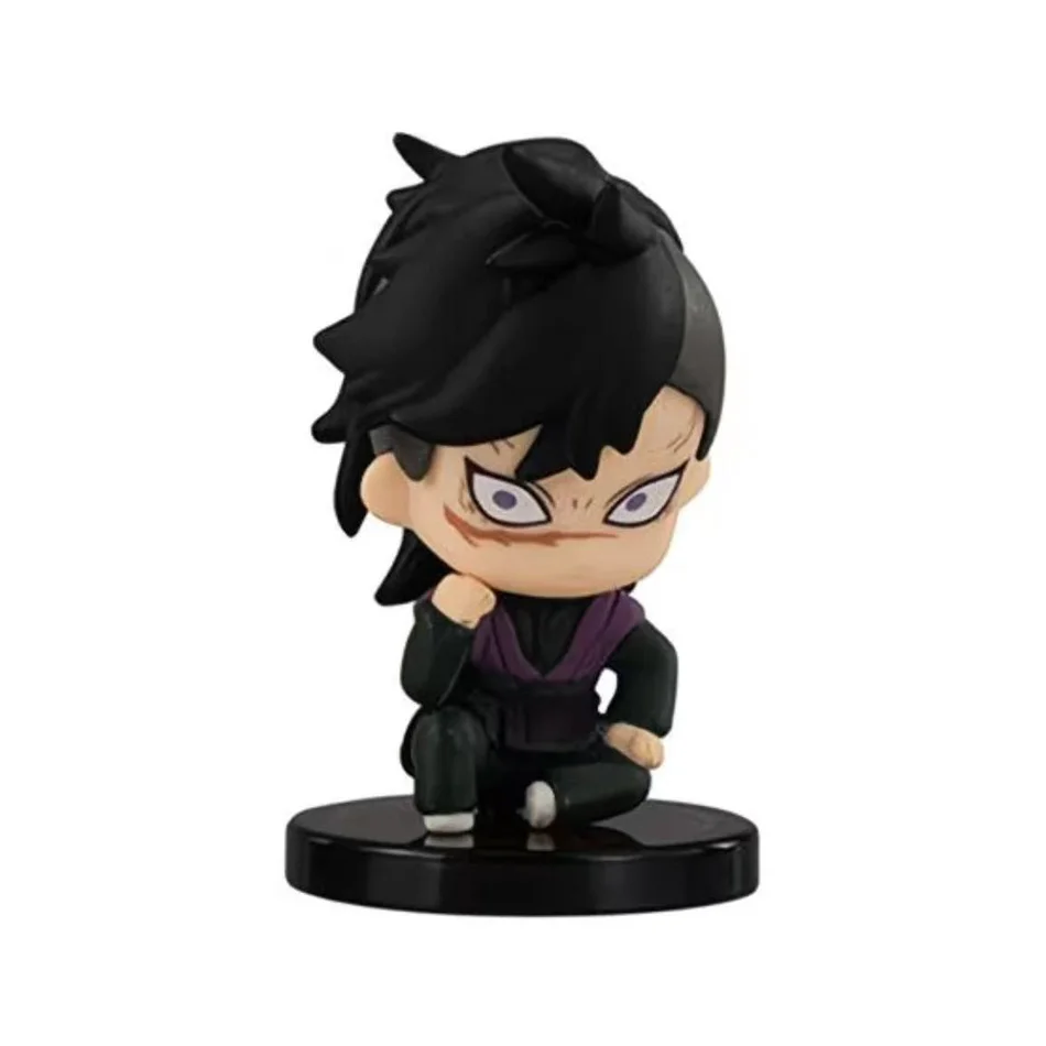 Demon Slayer Q-версия 5 предметов сидячие чиби-фигурки-призраки из PVC (6 см) (Demon Slayer Q Version 5-Piece Sitting Chibi PVC Ghost Dolls (6cm)) 5