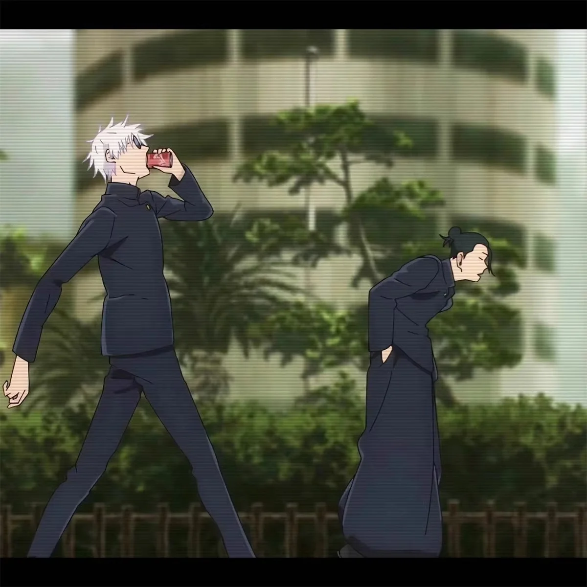 דמות מיני Jujutsu Kaisen של סאטורו גוג'ו וסוגורו גטו, פסלון PVC GK (Jujutsu Kaisen Satoru Gojo & Geto Suguru Mini Action Figure PVC GK Statue) 2