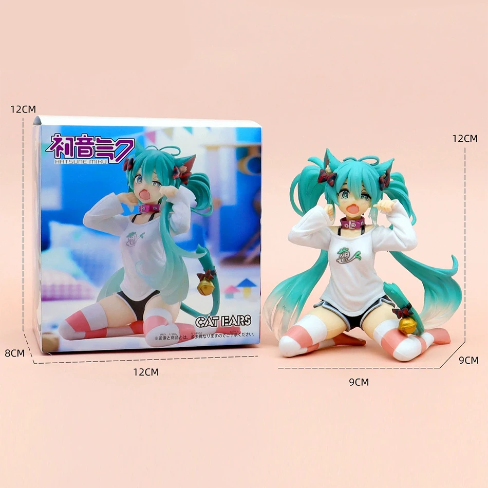 דמות PVC של האצונה מיקו [12–21cm] לאוסף שולחני (Hatsune Miku PVC Figure [12–21cm] Desktop Collectible) 3