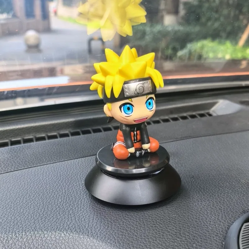Naruto Q Version PVC Figures Set 9cm: Sasuke Kakashi Itachi 3